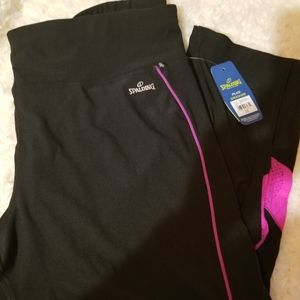Spalding Yoga pants
